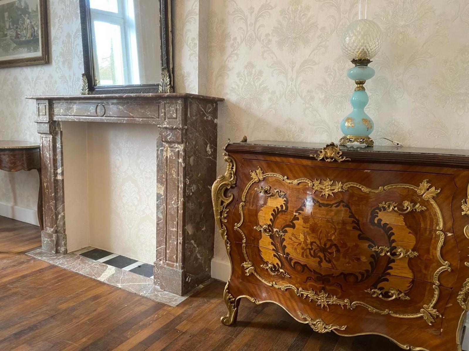 Chateau De Porcheresse Daverdisse エクステリア 写真